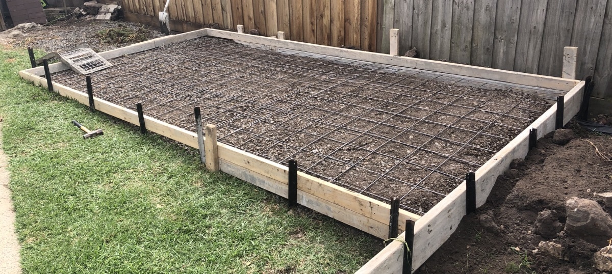 Concrete & Site Prep